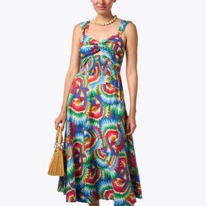 FARM RIO CUTOUT DRESS